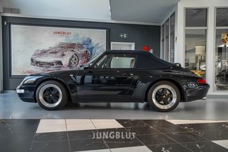 Porsche 993 911 Carrera Cabrio,deut. Auslieferung - foto 2