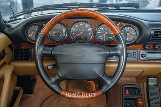 Porsche 993 911 Carrera Cabrio,deut. Auslieferung - foto 30