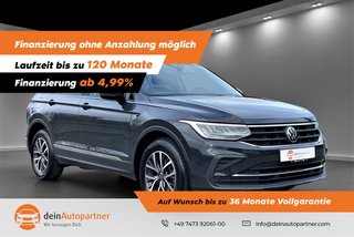 Volkswagen Tiguan Gebrauchtwagen Kaufen