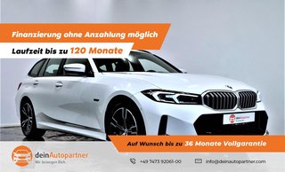 2021 BMW 530d LCI Limousine - at night, Ambientebeleuchtung 