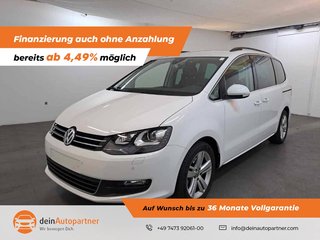 Volkswagen Sharan 1.4 TSI Navi 7 Sitze Sport AHK LED Rfk