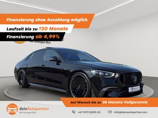 Mercedes-Benz S 63 AMG Gebrauchtwagen Kaufen