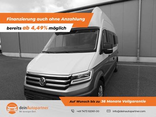 Volkswagen Grand California Gebrauchtwagen Kaufen