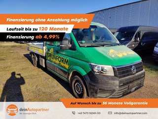 Volkswagen Crafter Pritsche  35 DOKA lang RWD 2.0 TDI STHZ AHK