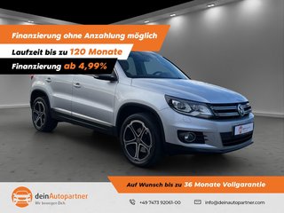 Volkswagen Tiguan Gebrauchtwagen Kaufen