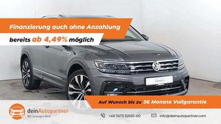 Volkswagen Tiguan Gebrauchtwagen Kaufen