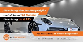 Porsche 992 Gebrauchtwagen Kaufen
