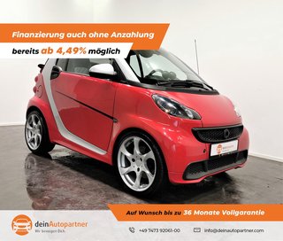 Smart Fortwo 1.0 Turbo Cabrio Xclusive Gebrauchtwagen Kaufen