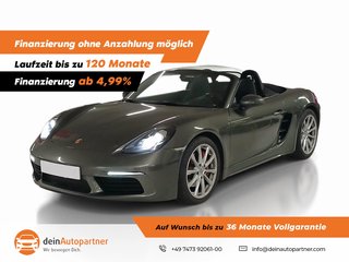 Porsche Boxster Gebrauchtwagen Kaufen