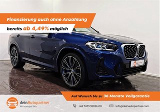 BMW X4 xDrive 30d M Sport gebraucht kaufen in Mössingen Preis 55950 eur -  Int.Nr.: 1527 VERKAUFT