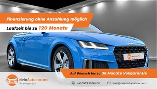 Audi TT Gebrauchtwagen Kaufen