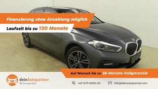 BMW 118 Gebrauchtwagen Kaufen