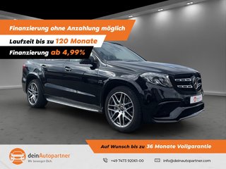Mercedes-Benz GLS 63 Gebrauchtwagen Kaufen