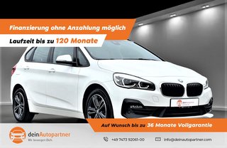 BMW 218 Active Tourer Gebrauchtwagen Kaufen