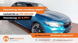 BMW M2 Gebrauchtwagen Kaufen