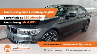 BMW 520 Gebrauchtwagen Kaufen