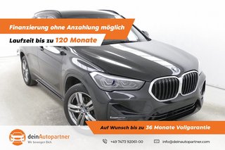 BMW X1 SUV/Geländewagen/Pickup in Schwarz gebraucht in Mössingen