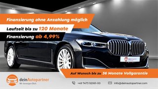 BMW 745 Gebrauchtwagen Kaufen