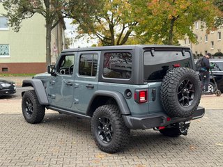 Jeep Wrangler Unlimited JL Willys 3.6 V6 Automatik LED Kamera - foto 7