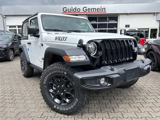Jeep Wrangler JL Willys 3.6 V6 LED, Kamera, Navi Neuwagen Kaufen | EZ 