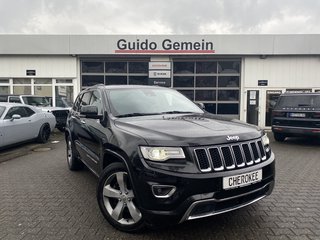 Jeep Grand Cherokee Overland 3.0 MultiJet, LEDER, PANO, NAVI Gebrauchtwagen Kaufen | EZ 06/2014