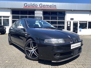 SEAT Leon FR 1.8 T 20V 1. Hand, LPG-Anlage Gebrauchtwagen Kaufen | EZ 03/2005