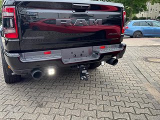 Dodge RAM 1500 5.7 V8 Crew Cab Laramie Night Longbed - bilder 15