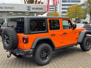 Jeep Wrangler Unlimited JL Willys 3.6 V6 Automatik LED Kamera - foto 5
