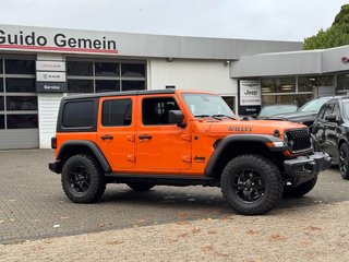 Jeep Wrangler Unlimited JL Willys 3.6 V6 Automatik LED Kamera - foto 2