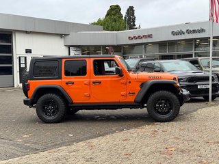 Jeep Wrangler Unlimited JL Willys 3.6 V6 Automatik LED Kamera - foto 3