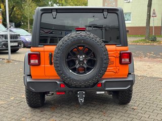 Jeep Wrangler Unlimited JL Willys 3.6 V6 Automatik LED Kamera - foto 6
