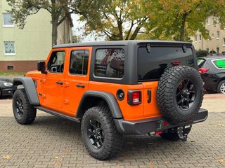Jeep Wrangler Unlimited JL Willys 3.6 V6 Automatik LED Kamera - foto 7