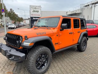Jeep Wrangler Unlimited JL Willys 3.6 V6 Automatik LED Kamera - foto 10