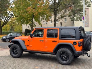 Jeep Wrangler Unlimited JL Willys 3.6 V6 Automatik LED Kamera - foto 8
