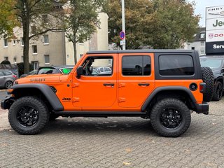Jeep Wrangler Unlimited JL Willys 3.6 V6 Automatik LED Kamera - foto 9