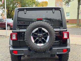 Jeep Wrangler Unlimited 2.2l CRDi Sahara Overland - bilder 5