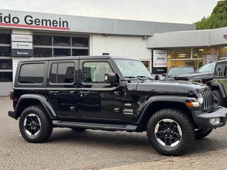 Jeep Wrangler Unlimited 2.2l CRDi Sahara Overland - bilder 2