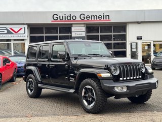 Jeep Wrangler Unlimited 2.2l CRDi Sahara Overland - bilder 1