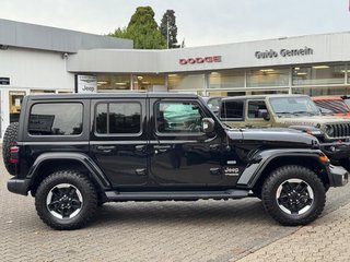 Jeep Wrangler Unlimited 2.2l CRDi Sahara Overland - bilder 3
