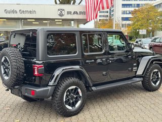Jeep Wrangler Unlimited 2.2l CRDi Sahara Overland - bilder 4