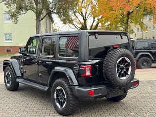 Jeep Wrangler Unlimited 2.2l CRDi Sahara Overland - bilder 6