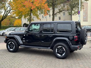 Jeep Wrangler Unlimited 2.2l CRDi Sahara Overland - bilder 7