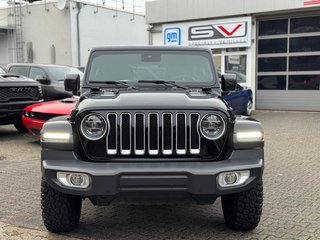 Jeep Wrangler Unlimited 2.2l CRDi Sahara Overland - bilder 10