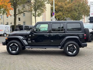 Jeep Wrangler Unlimited 2.2l CRDi Sahara Overland - bilder 8
