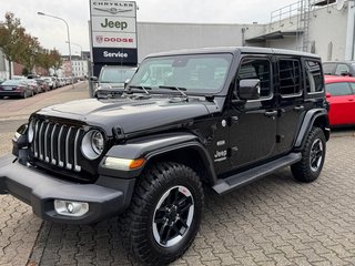 Jeep Wrangler Unlimited 2.2l CRDi Sahara Overland - bilder 9