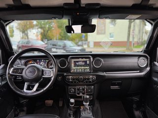 Jeep Wrangler Unlimited 2.2l CRDi Sahara Overland - bilder 22