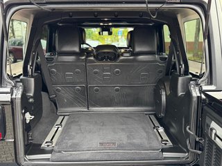 Jeep Wrangler Unlimited 2.2l CRDi Sahara Overland - bilder 28