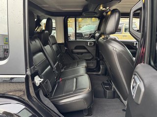 Jeep Wrangler Unlimited 2.2l CRDi Sahara Overland - bilder 21