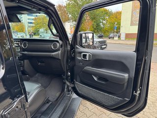 Jeep Wrangler Unlimited 2.2l CRDi Sahara Overland - bilder 15