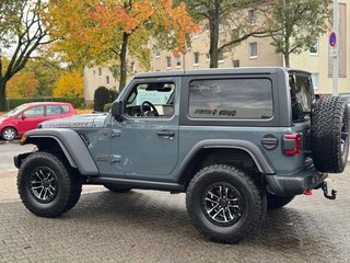 Jeep Wrangler Rubicon X 2.0l Stahlstoßstange +Seilwinde - foto 8